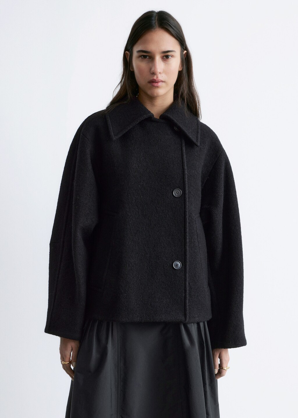 & Other Stories OVERSIZED WOOL JACKET