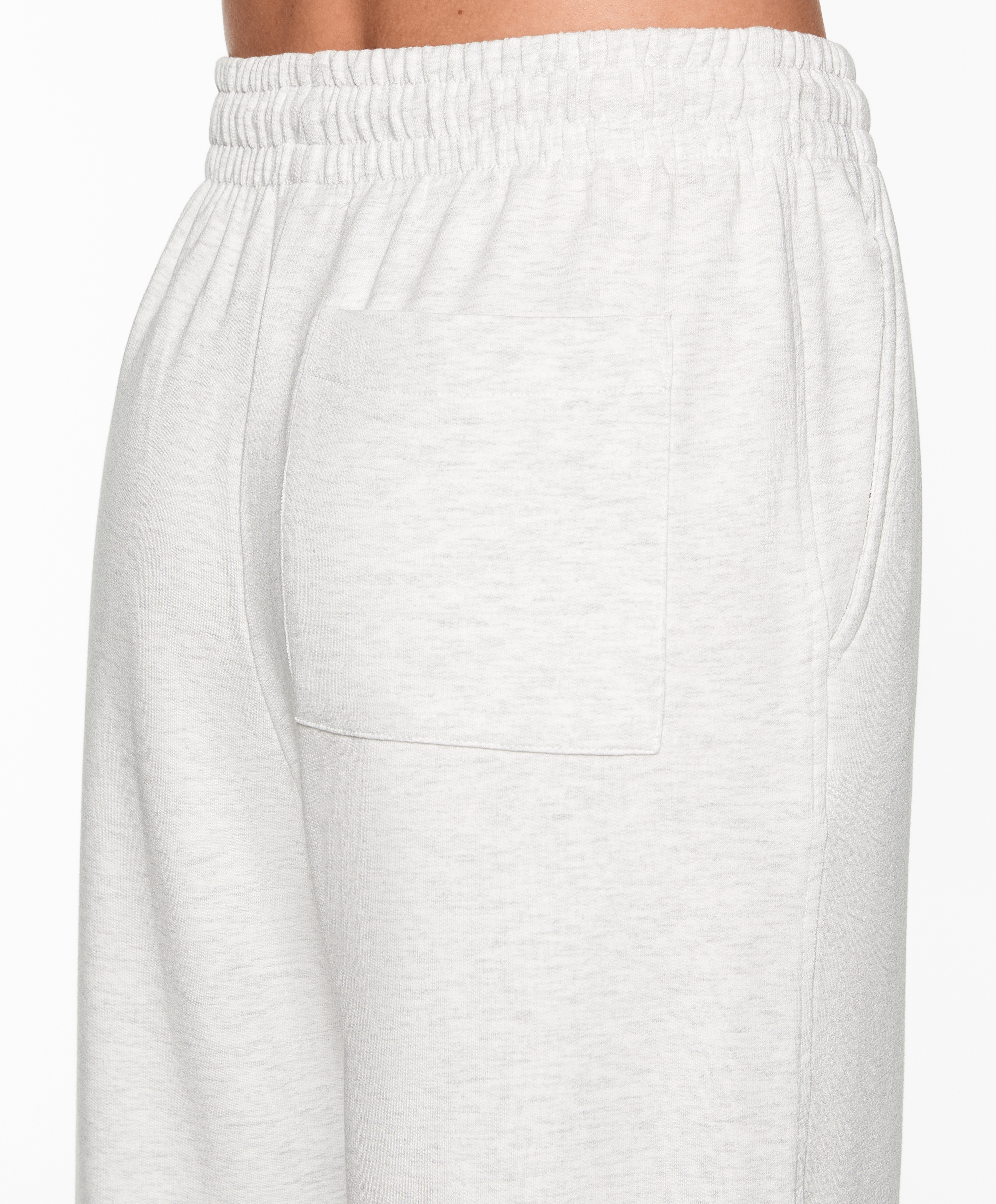 OYSHO Relaxed straight-leg trousers with cotton and modal