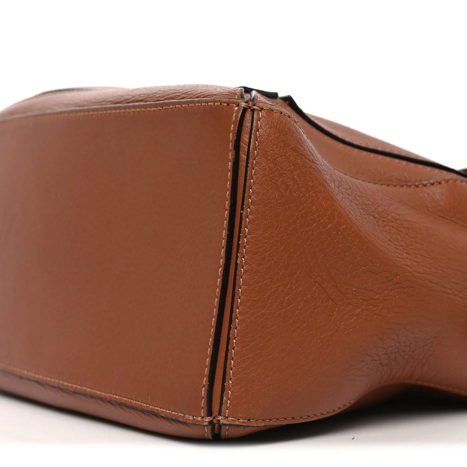 Calfskin Small Puzzle Bag Tan - Top Club