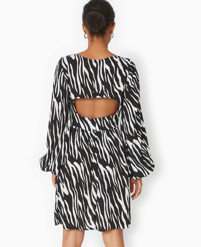 Pimkie Robe courte avec découpe dos