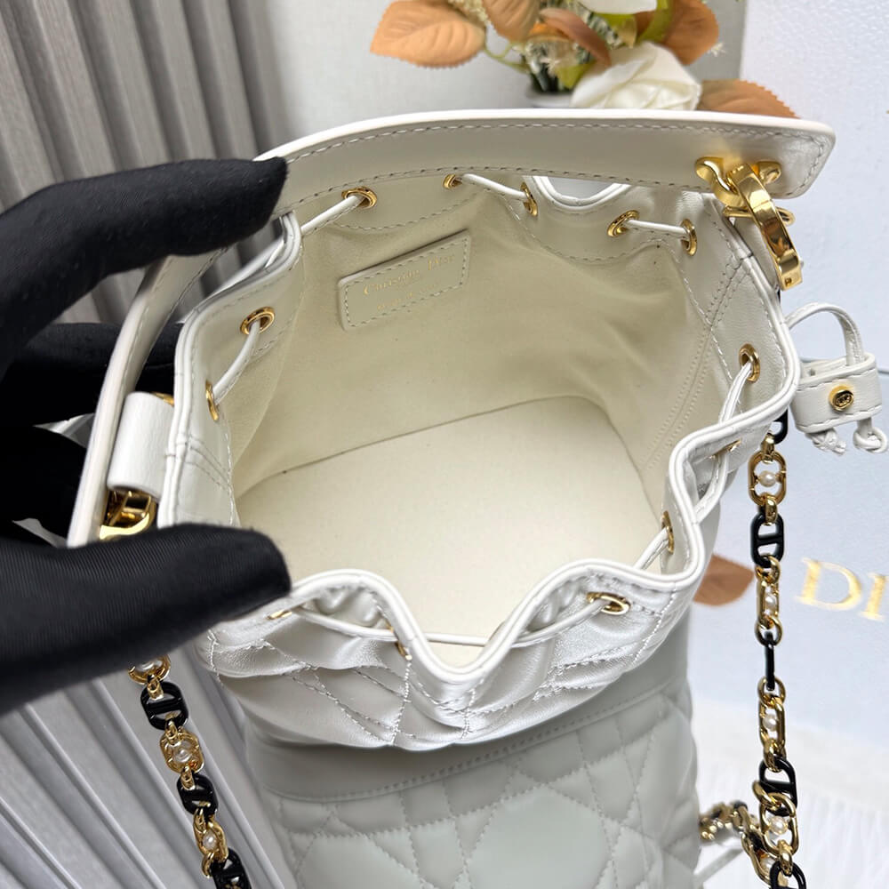 Dior Small Dior Jolie Bucket Bag - Top Club