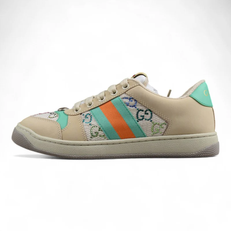 Gucci Screener Paneled Sneakers - Sneaker Replica Workshop