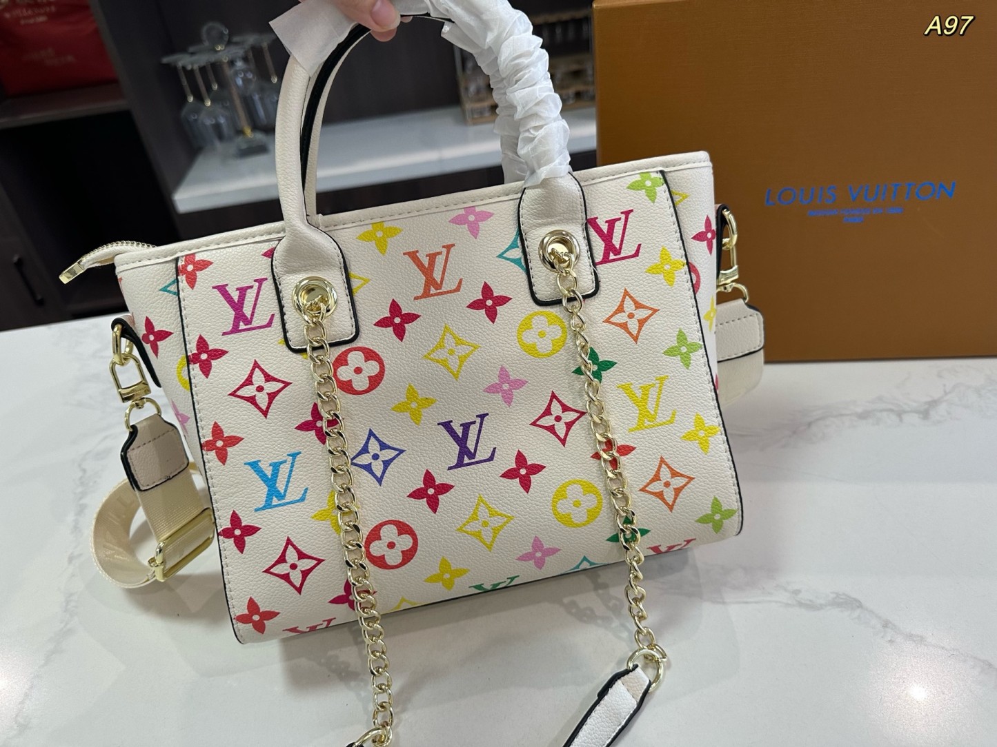 Louis new arrival tote bag size: 26*22cm cm - Top Club