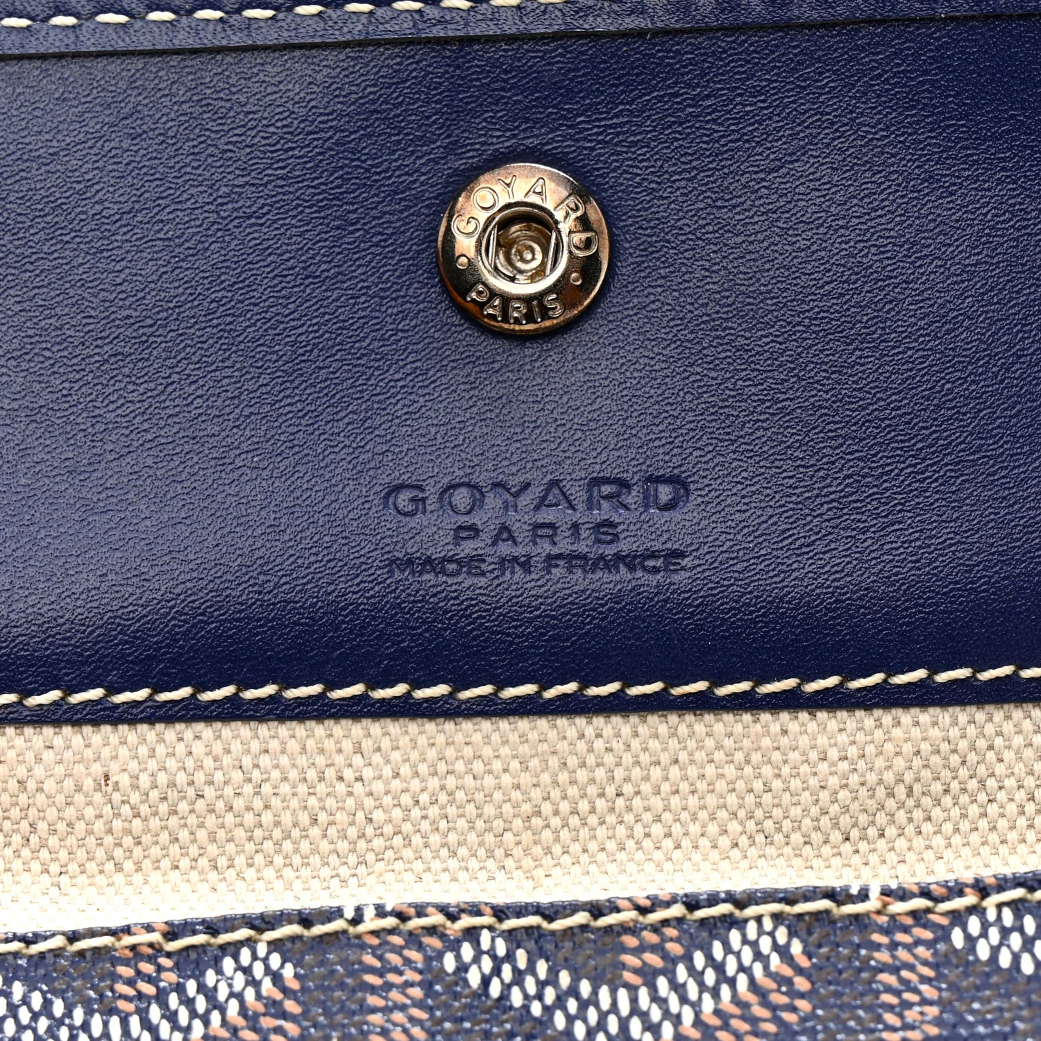 Goyardine Saint Louis GM Navy - Top Club