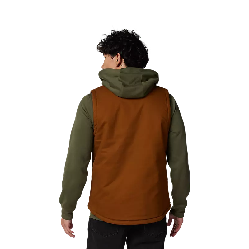 What a Sherpa Vest