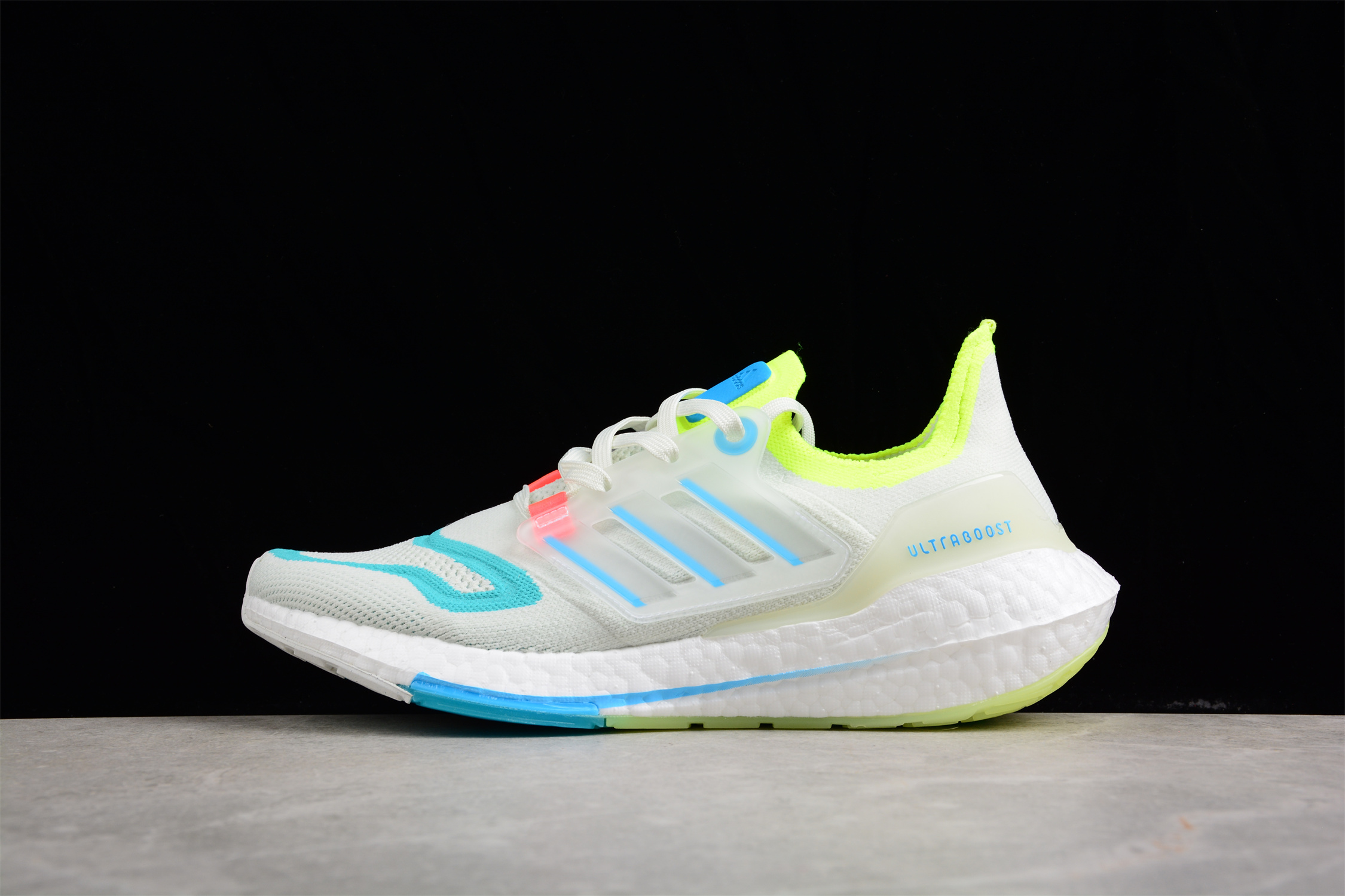adidas Ultra Boost 22 Sky Mint Rush GY8674 - Sneaker Replica Workshop
