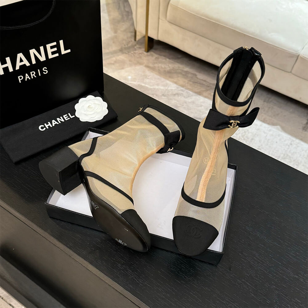 CHANEL Short Boots - Top Club