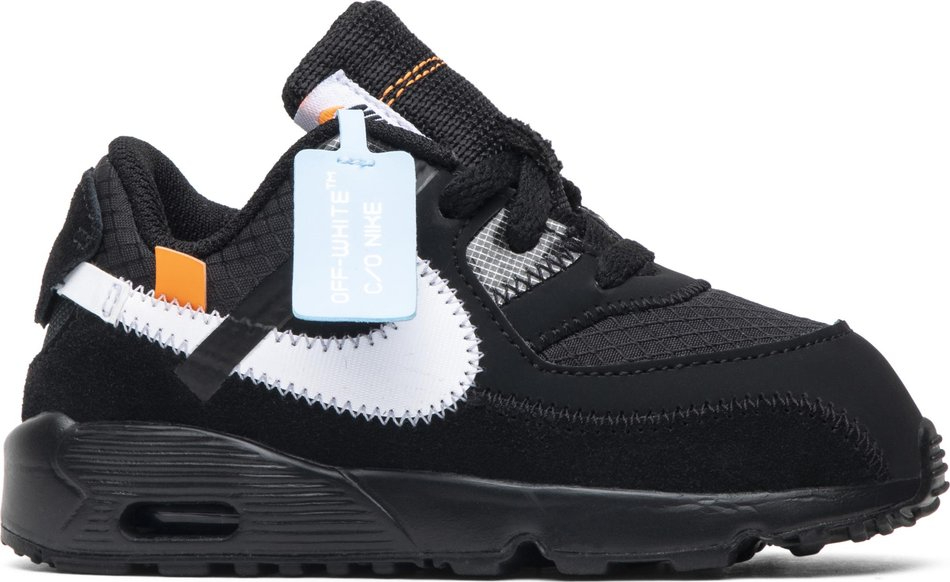 Off-White x Air Max 90 TD  Black  BV0852-001 - Sneaker Replica Workshop