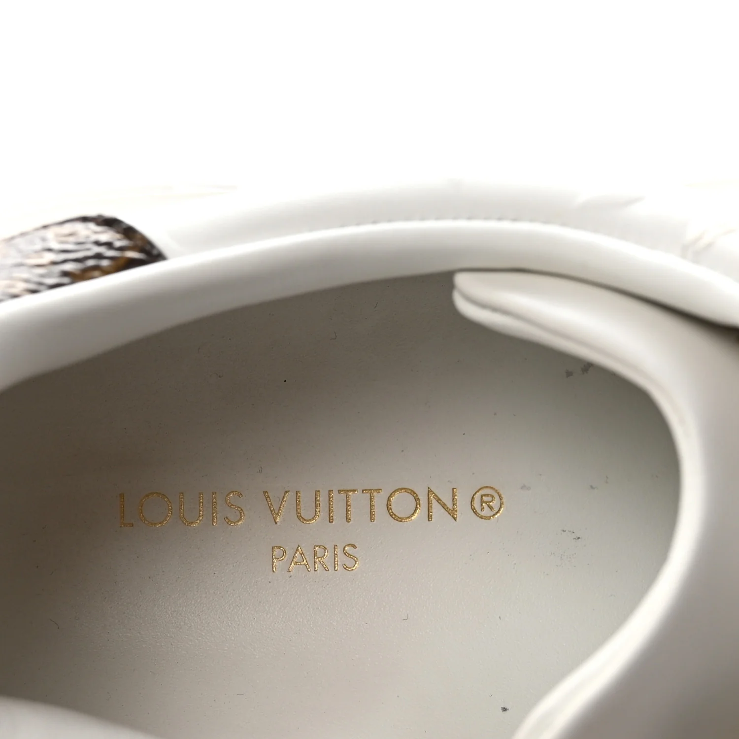Lambskin Embossed Monogram Time Out Sneakers 40 White - Top Club