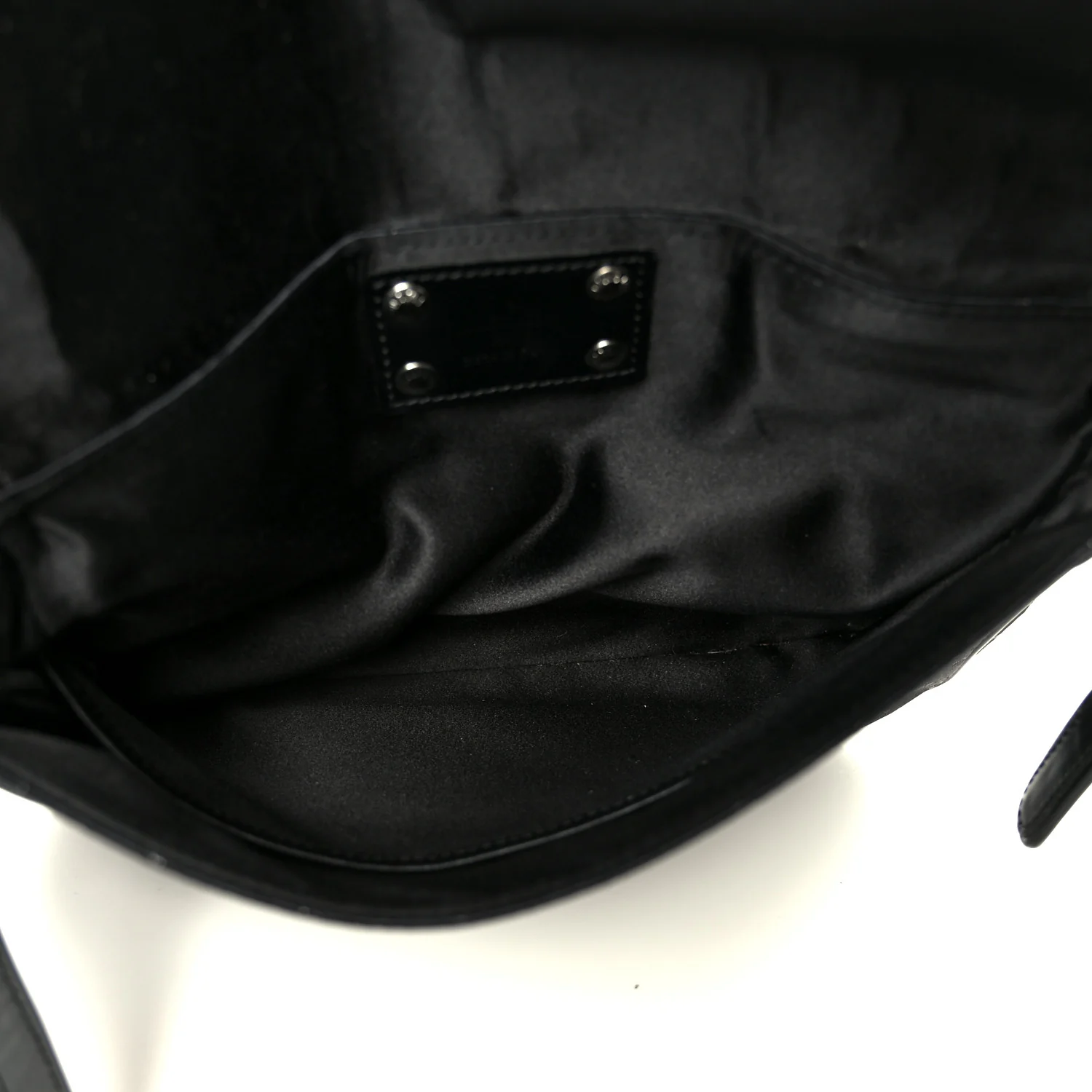 Satin Mini Monogram Conte De Fees Patchwork Musette Black - Top Club