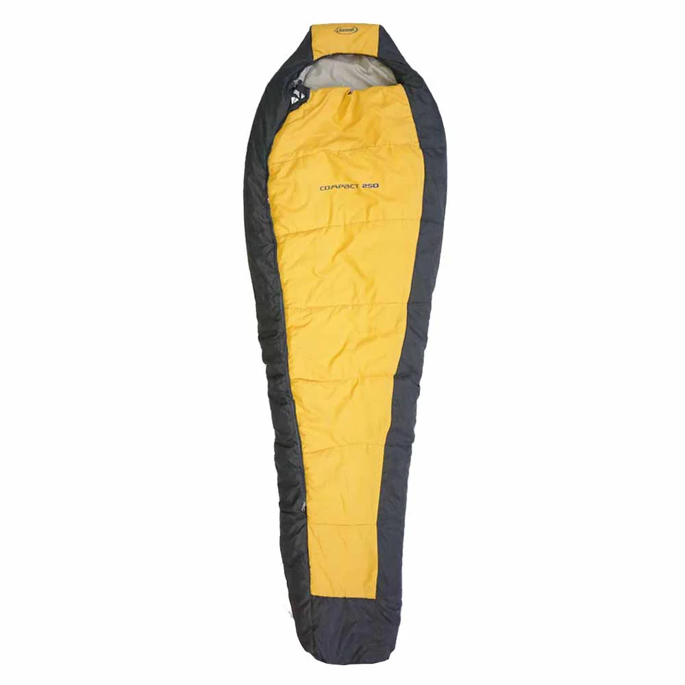 Setmil COMPACT 250 sleeping bag +8o- golden