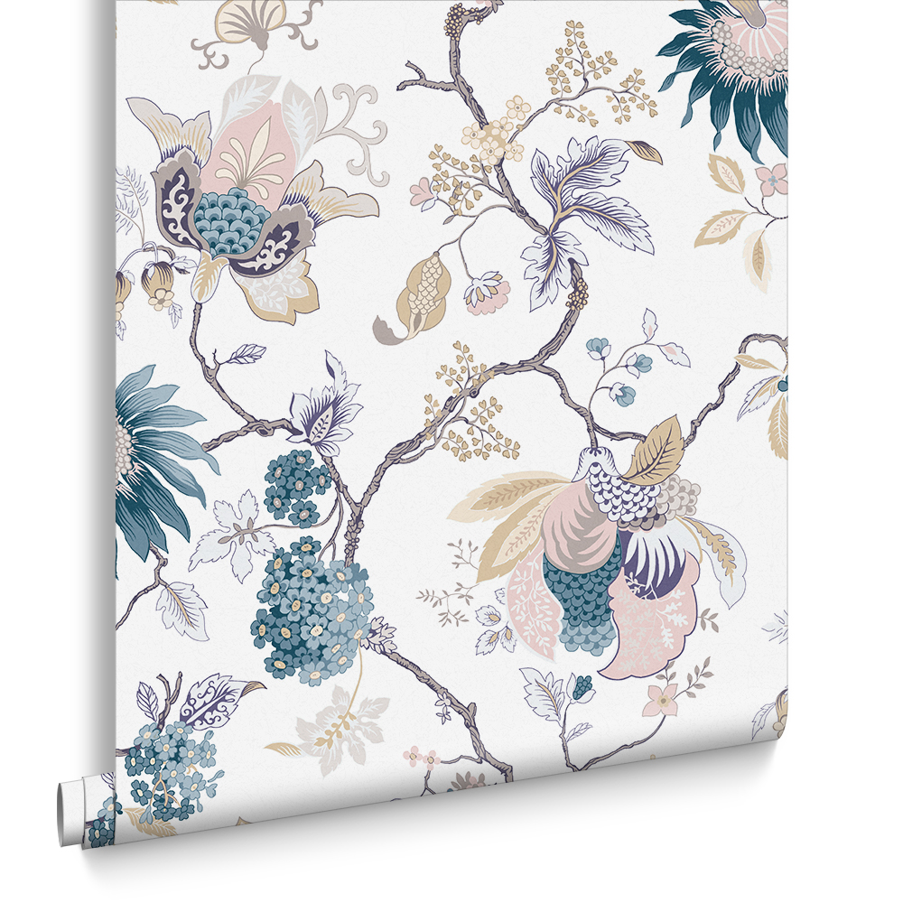 Graham & Brown  vliesbehang  Bordado Dusk Graham & Brown  vliesbehang  Bordado Dusk