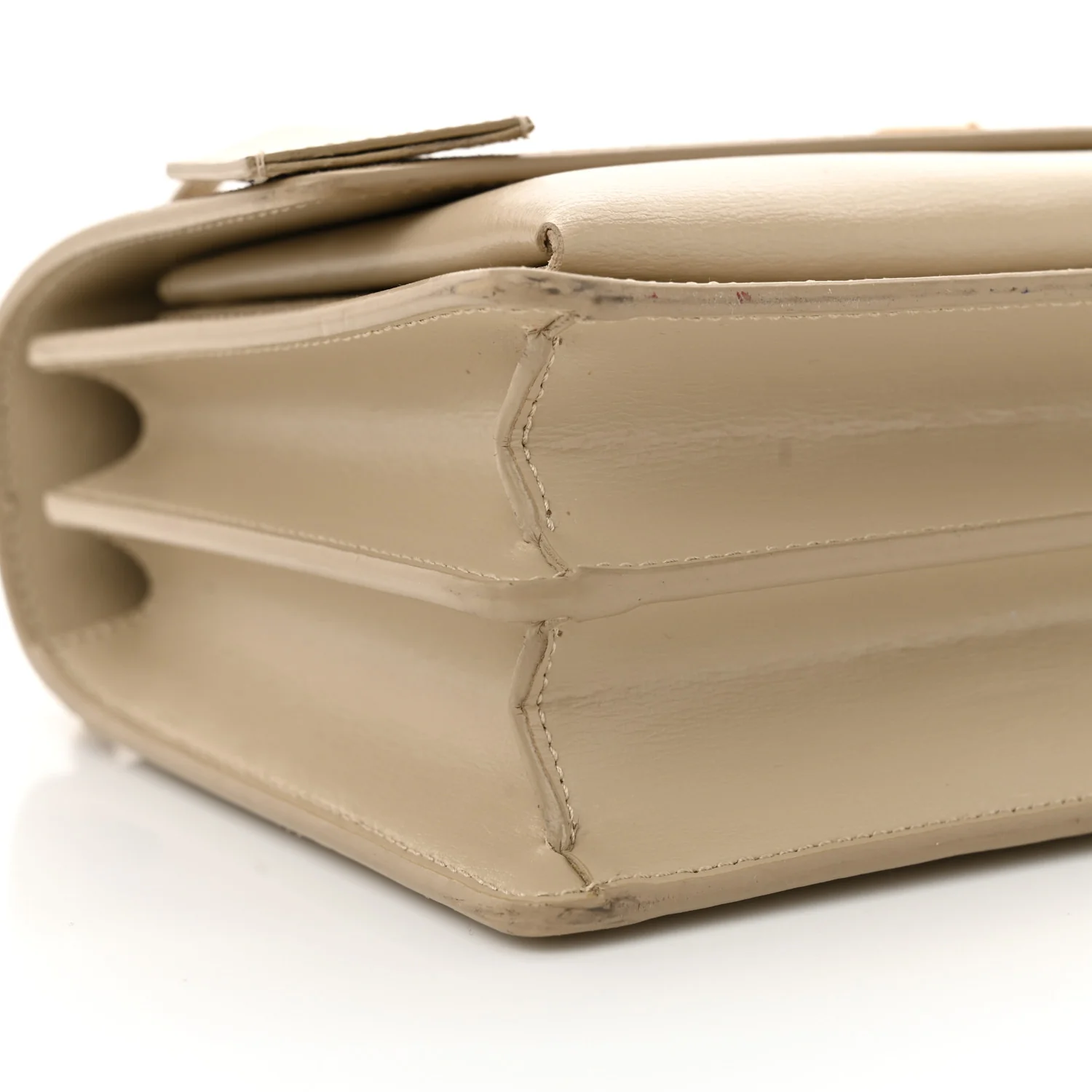 Suede Calfskin Medium Monogram Sunset Dark Beige - Top Club