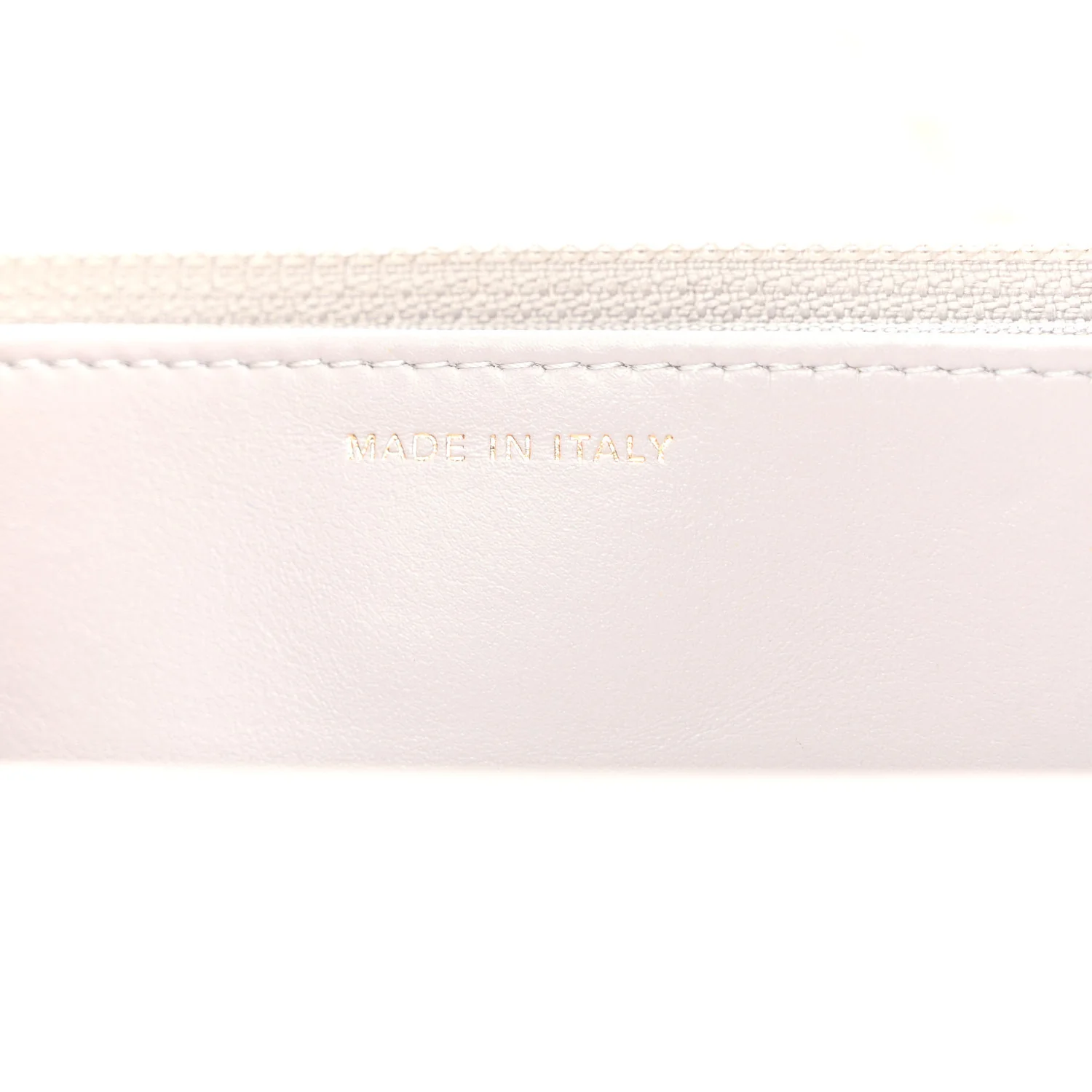 Lambskin Quilted Chanel 19 Wallet On Chain WOC Grey - Top Club