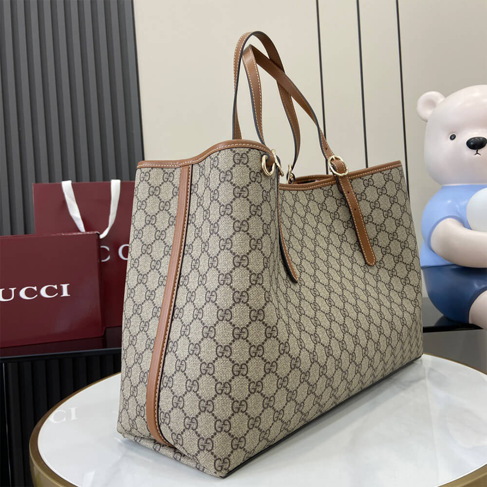 GG Emblem maxi tote bag - Top Club