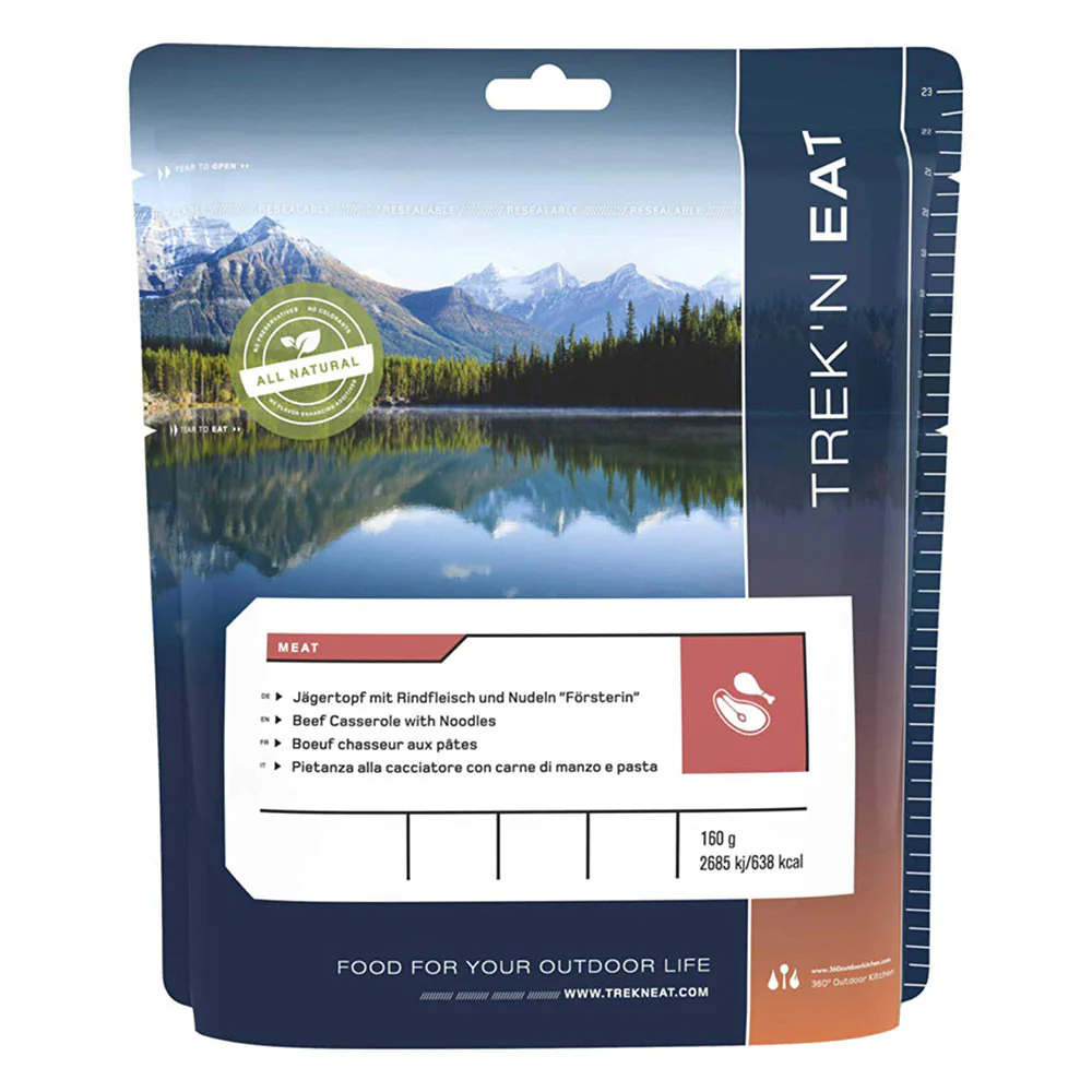Trek'n Essen freeze-dried food 160 g - Hunter stew with meat