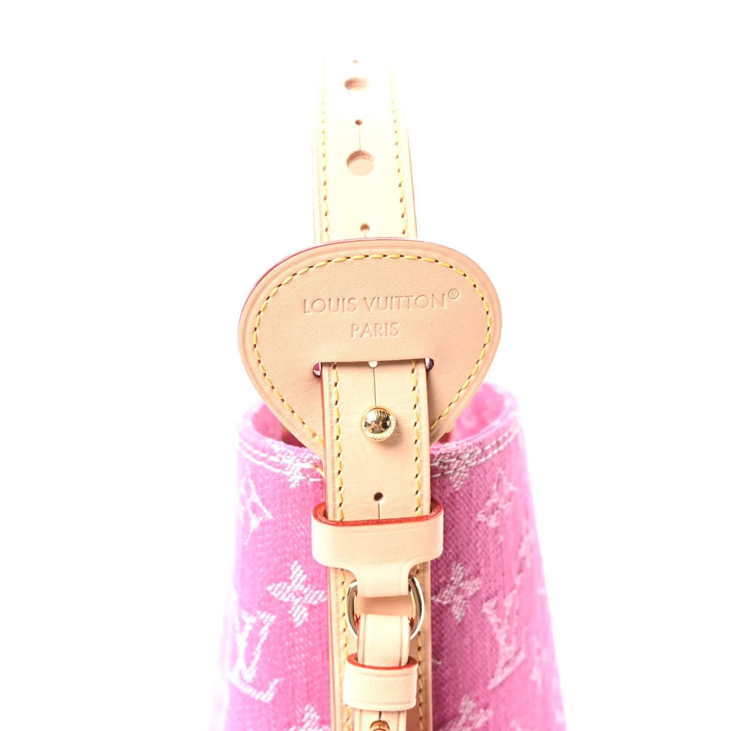 Monogram Denim All In BB Fuchsia - Top Club