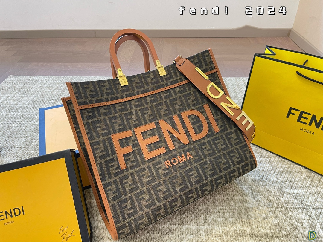 Fen new arrival 2024 tote bag - Top Club