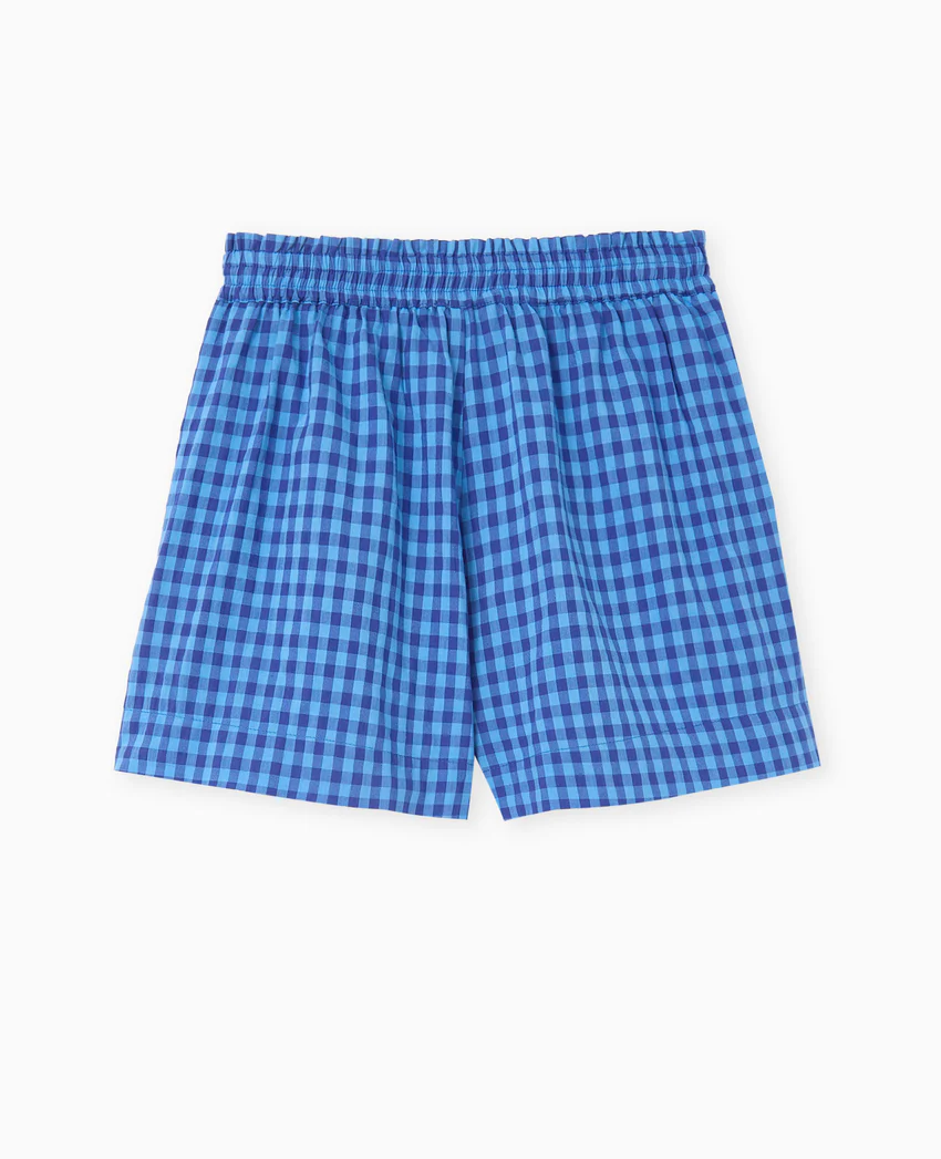 Pimkie Short taille élastiquée motif vichy