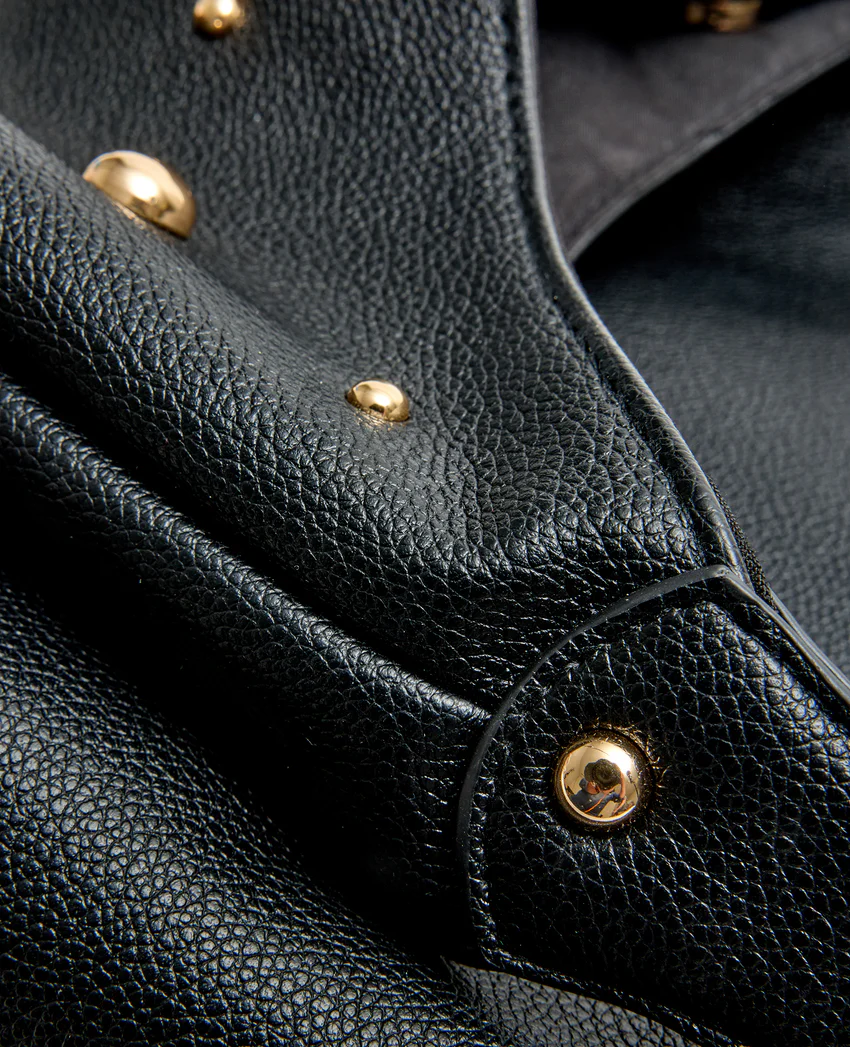 Pimkie Grand sac en simili avec clous