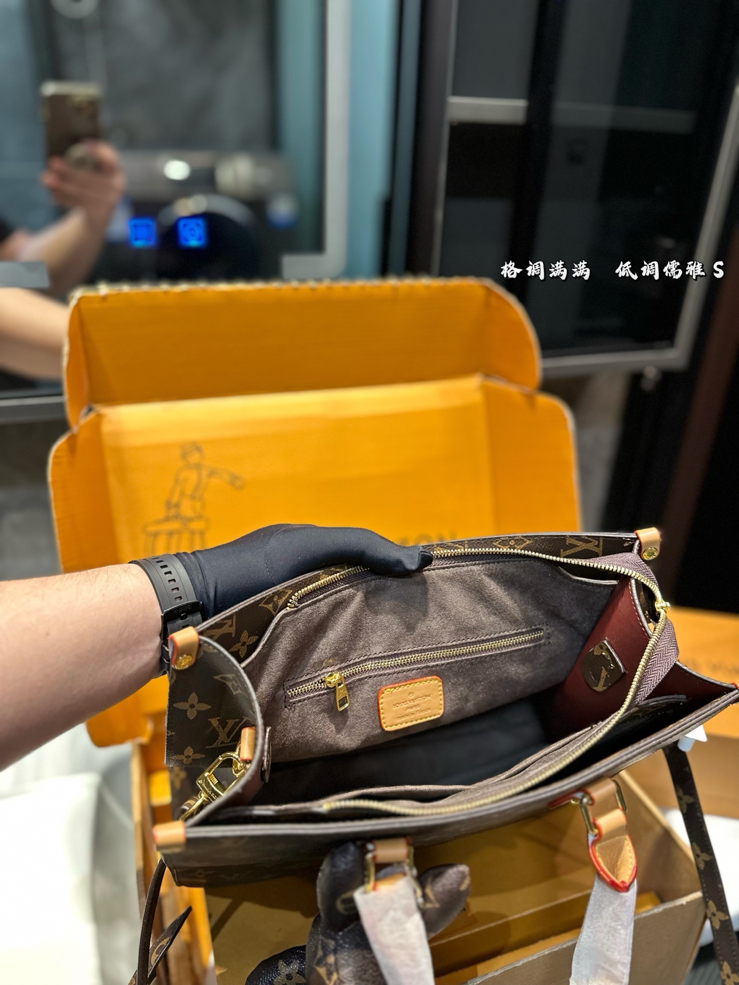 Louis new arrival tote bag 008 size: 35*28 cm - Top Club