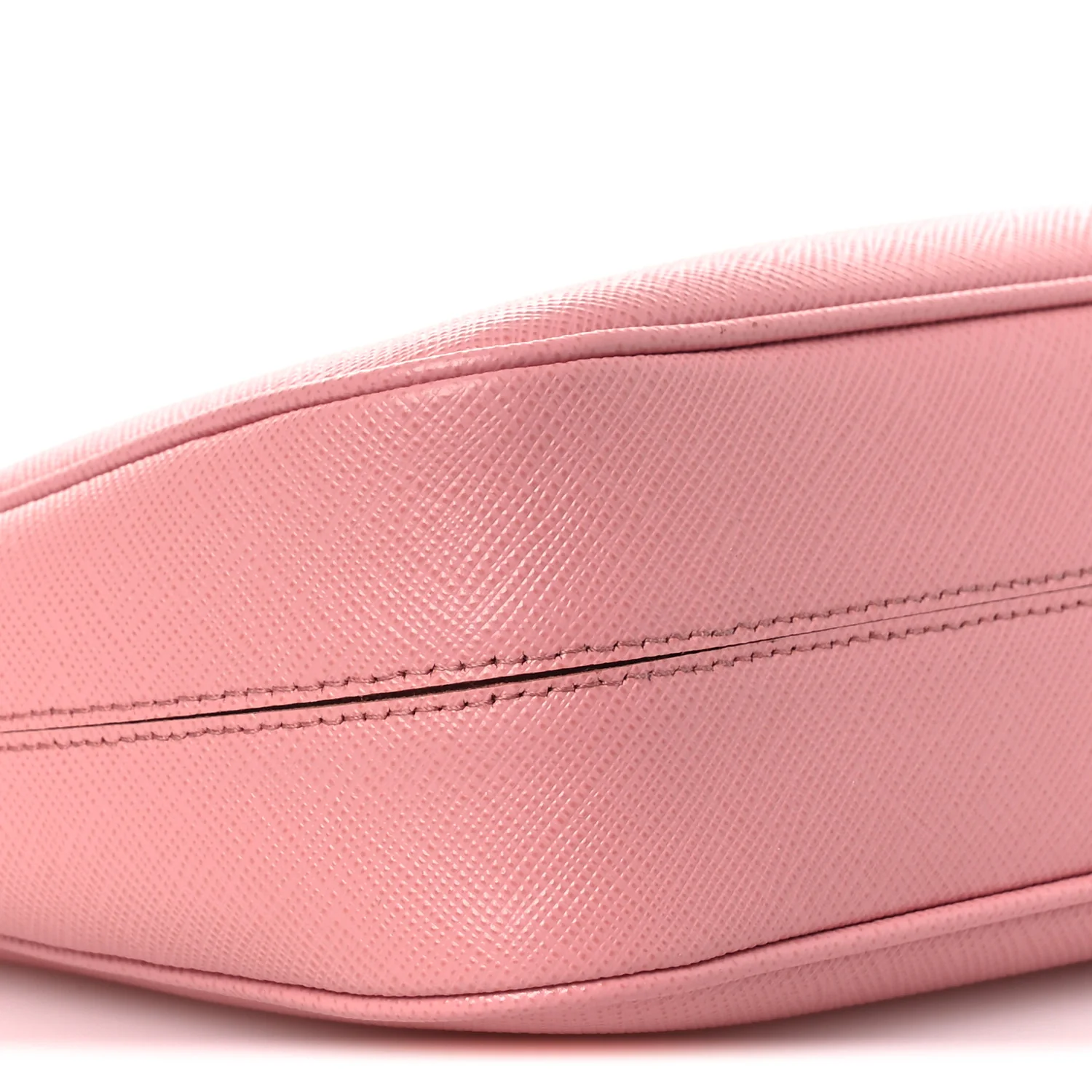 Saffiano Lux Re-Edition 2005 Shoulder Bag Petalo - Top Club