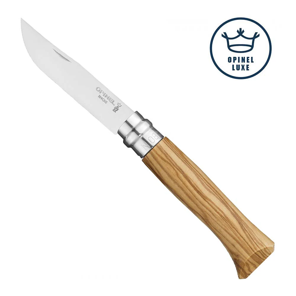 Opinel No8 Olivo – Luxury Series pocket knife