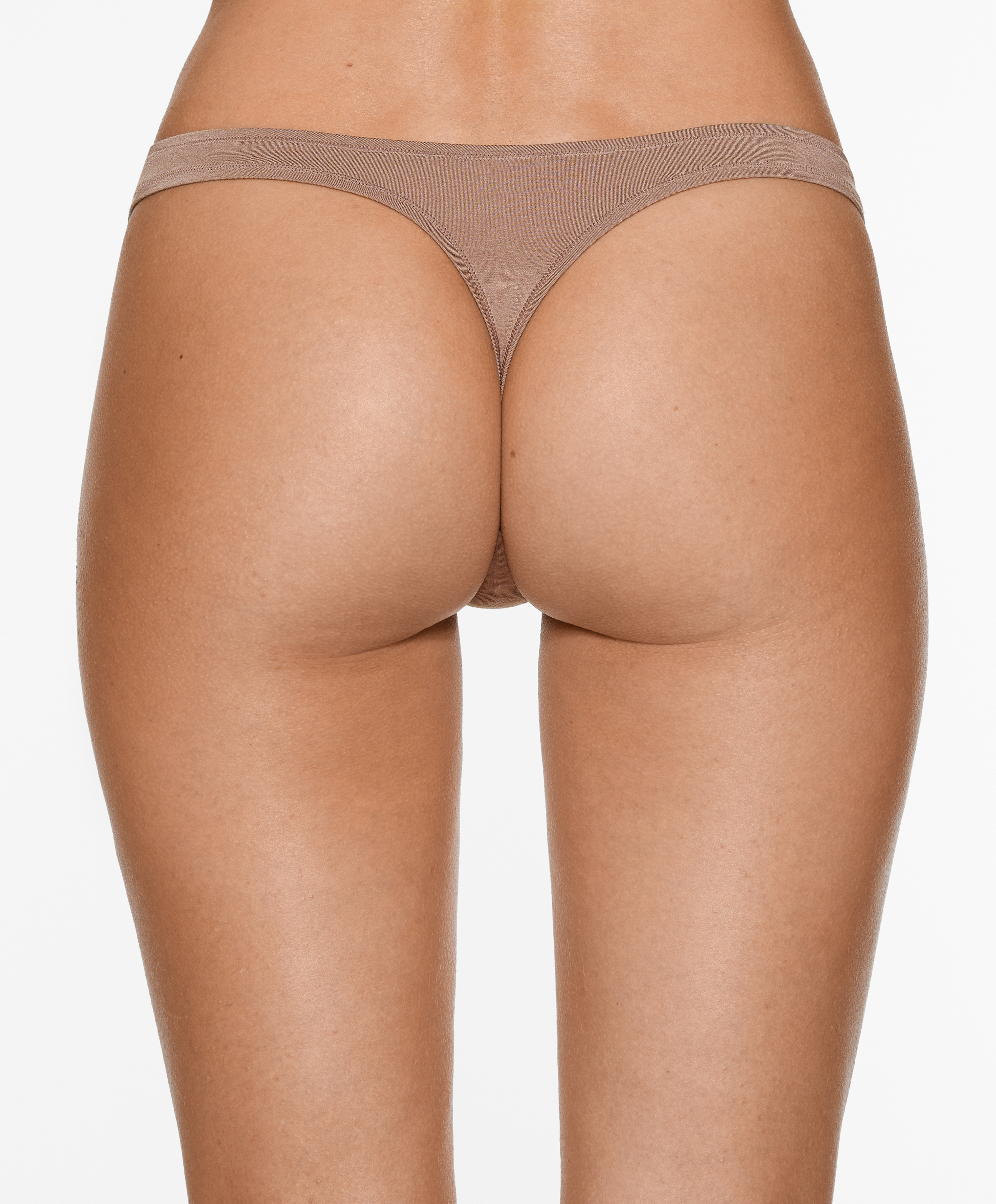 OYSHO 2 thongs in a modal blend and 16% silk