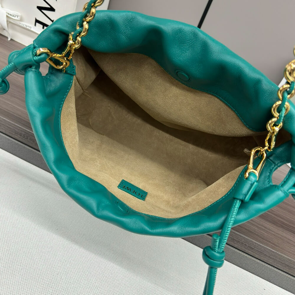 Loewe Medium Flamenco purse in mellow nappa lambskin - Top Club