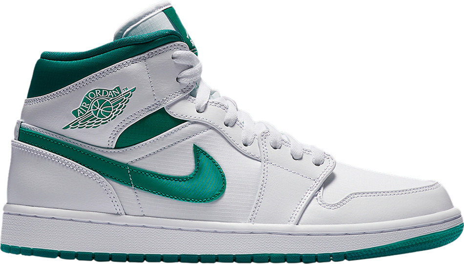 Air Jordan 1 Mid  Mystic Green  CD6859-103 - Sneaker Replica Workshop