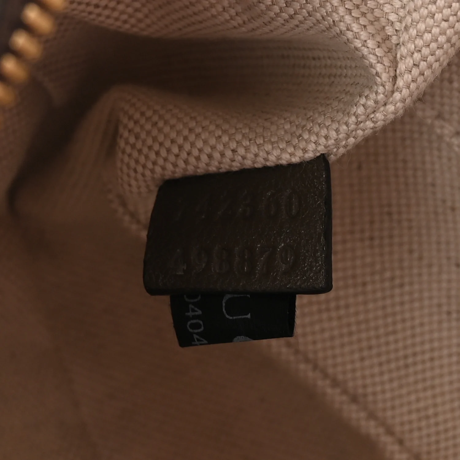 Sakai Be Green Calfskin Diagonal Stitched Small Blondie Shoulder Bag Craclet Brown - Top Club