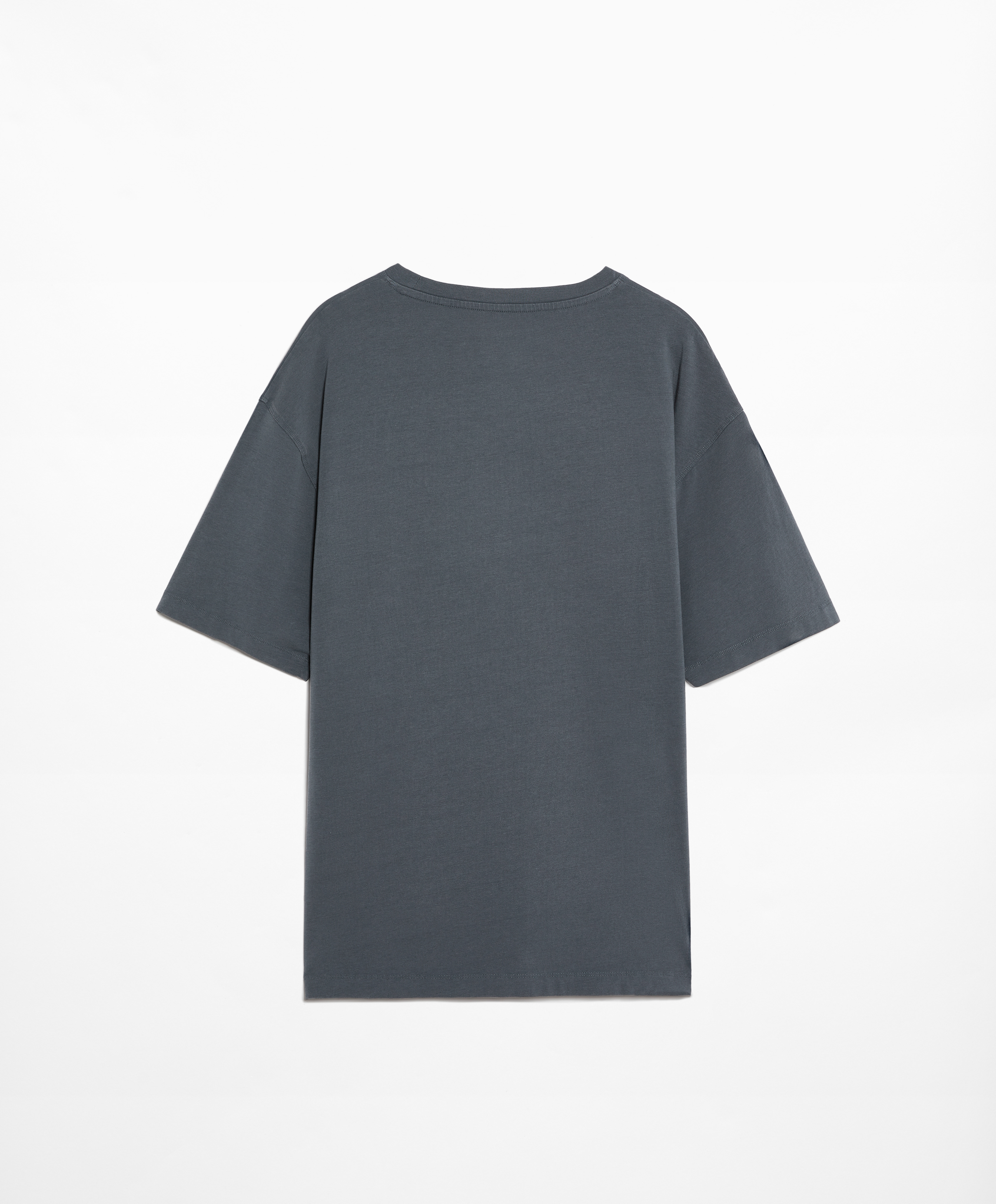OYSHO Short sleeve cotton blend T-shirt