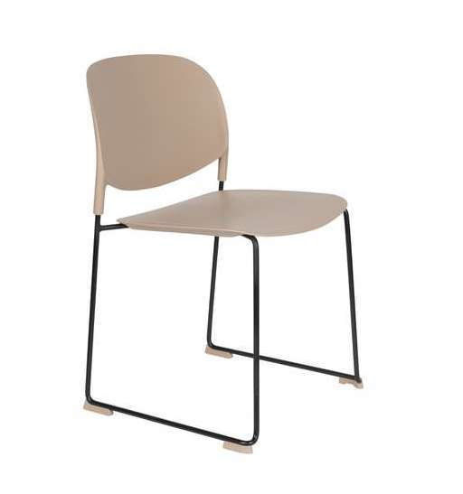 Eetkamerstoel Stacks beige