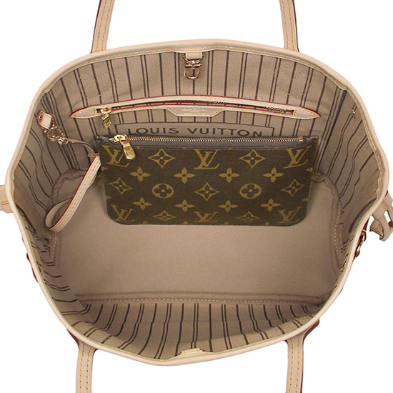 L M41000 Neverfull PM Shoulder Bag Monogram Canvas - Top Club