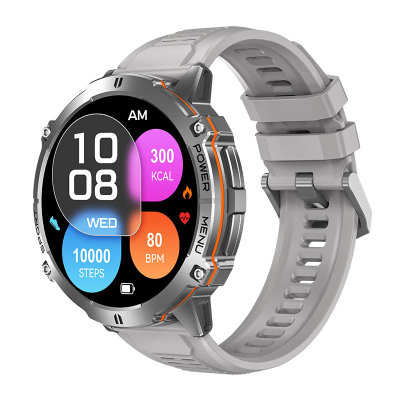 New X3 Smartwatch with Bluetooth Calling, Heart Rate and Blood Oxygen Monitoring, Voice Assistant, Ultra-Long Battery Life, Multi-Sport Modes