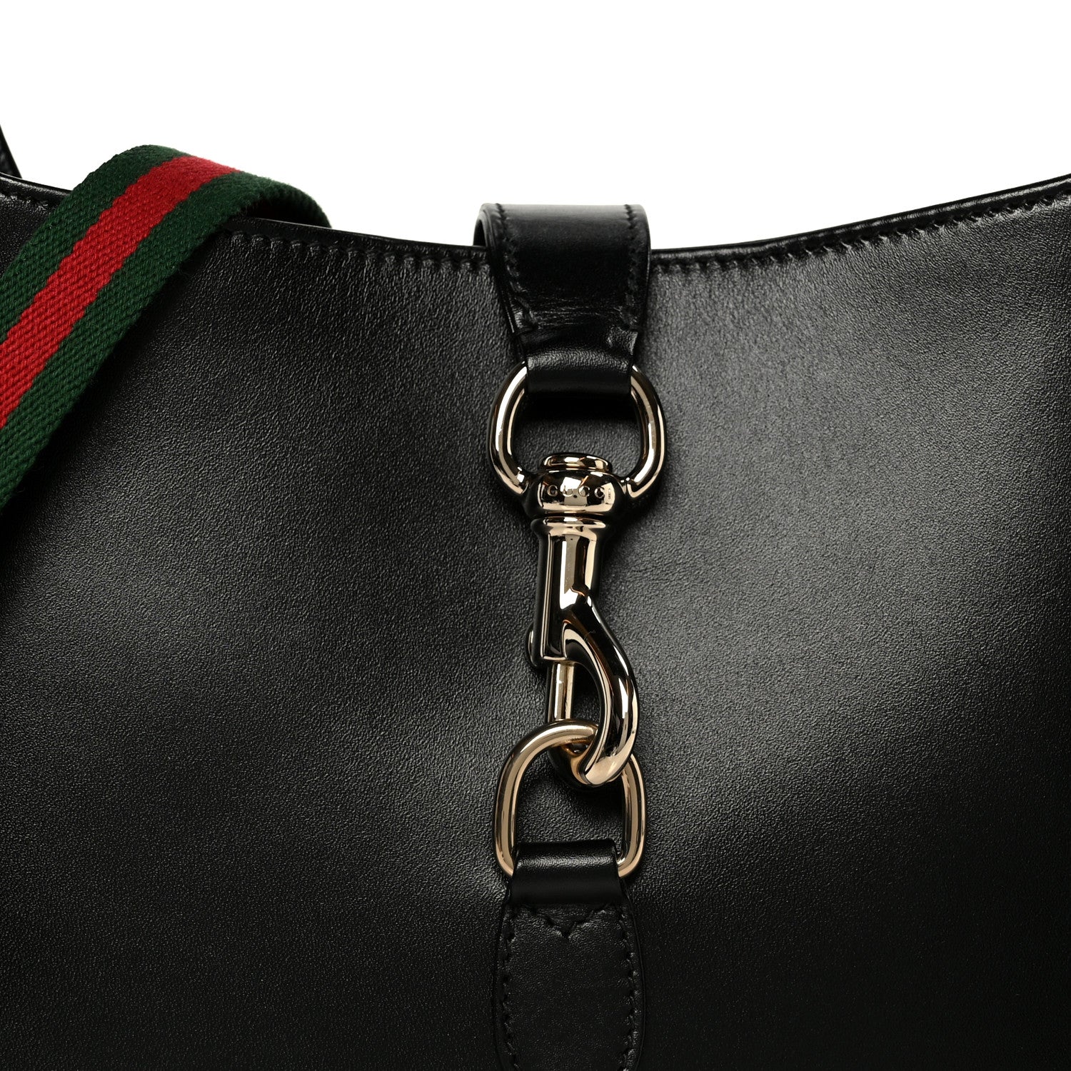 Boarded Dyana Lux Calfskin Medium Jackie 1961 Hobo Black - Top Club