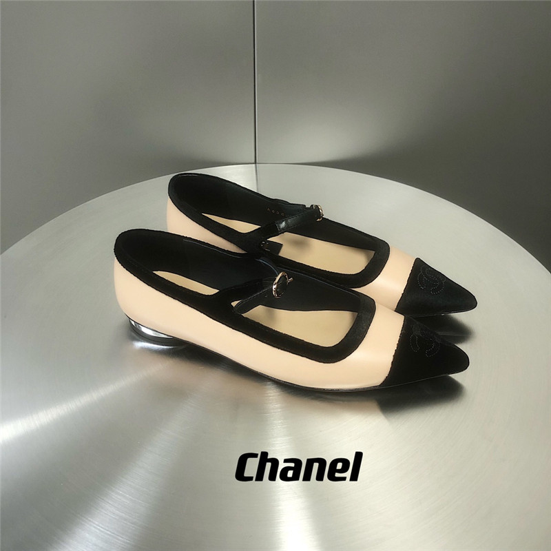 chanel velvet pointed toe mary jane shoes - Sneaker Replica Workshop