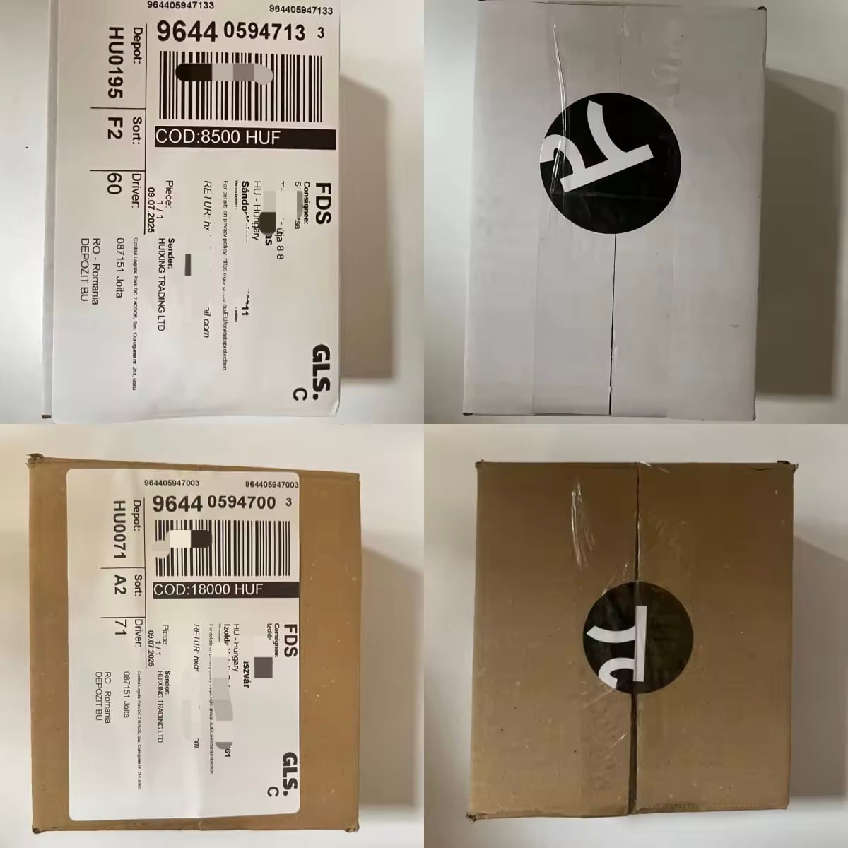 Jak poznat originální zásilku VAPEPIE (GLS a bezpečnostní značení)