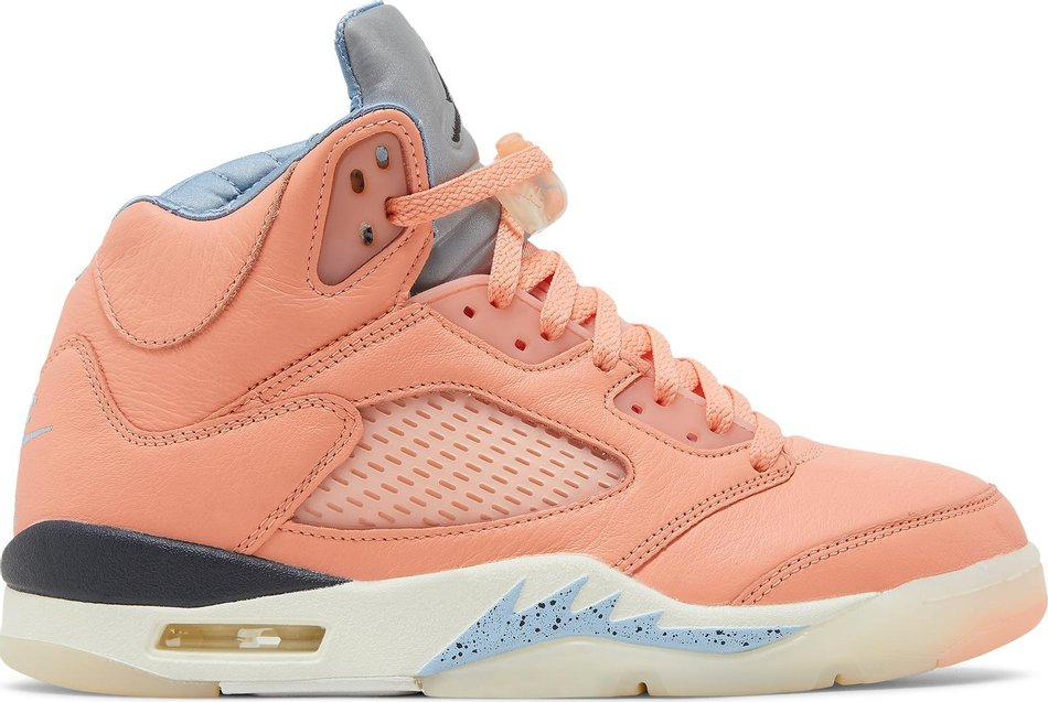 DJ Khaled x Jordan Reps 5 Retro  We The Best   Crimson Bliss  DV4982-641 - Sneaker Replica Workshop