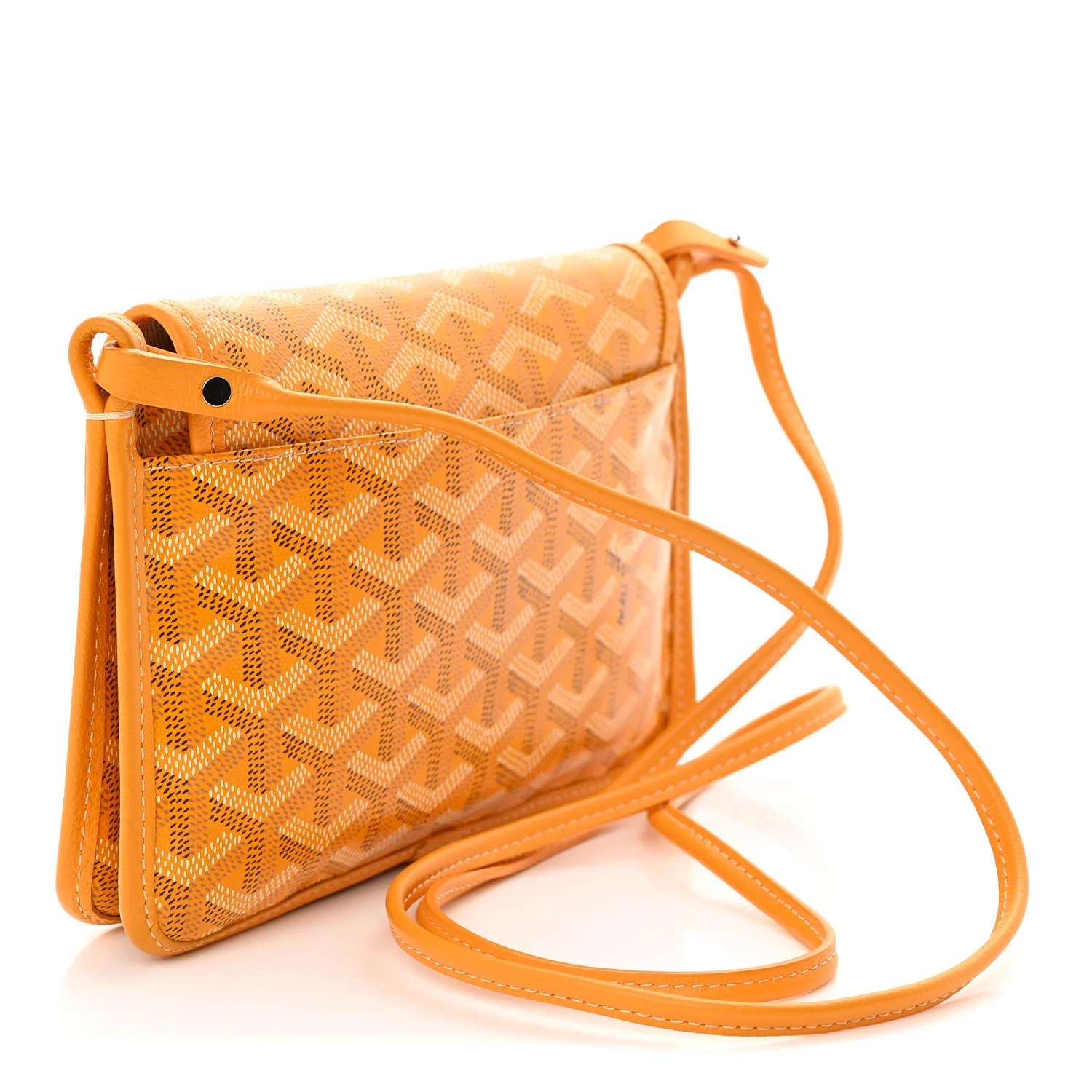Goyardine Plumet Wallet Clutch Yellow - Top Club