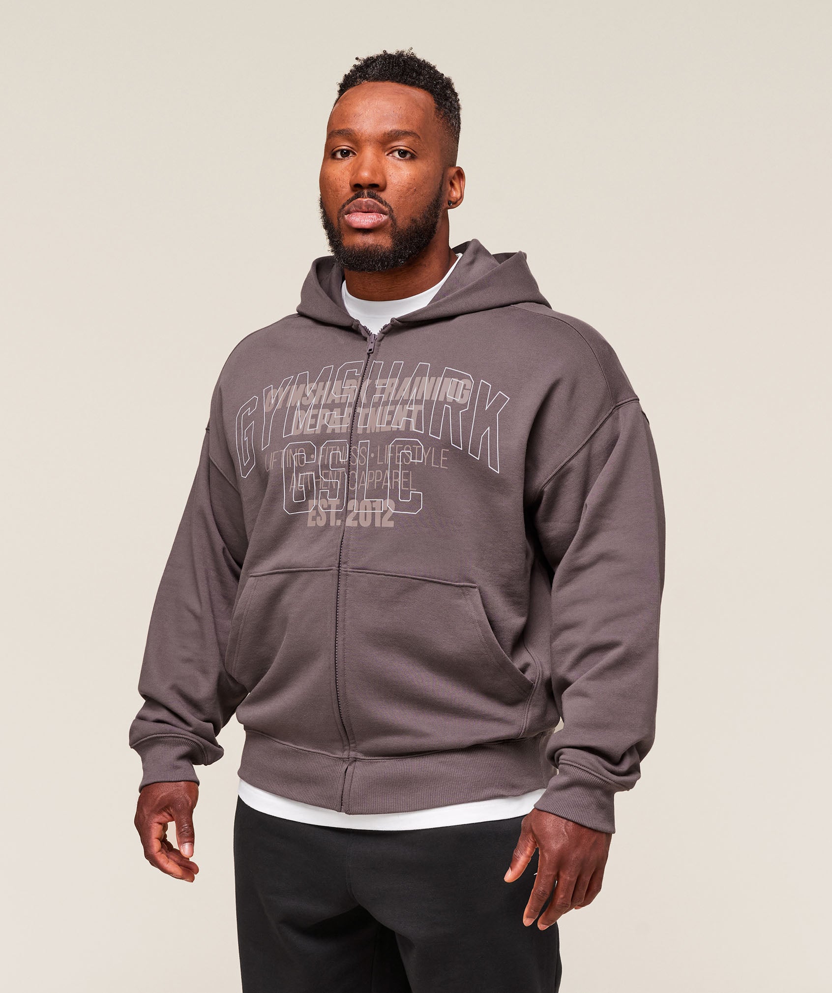 COACH Authentic Apparel Zip Up Hoodie