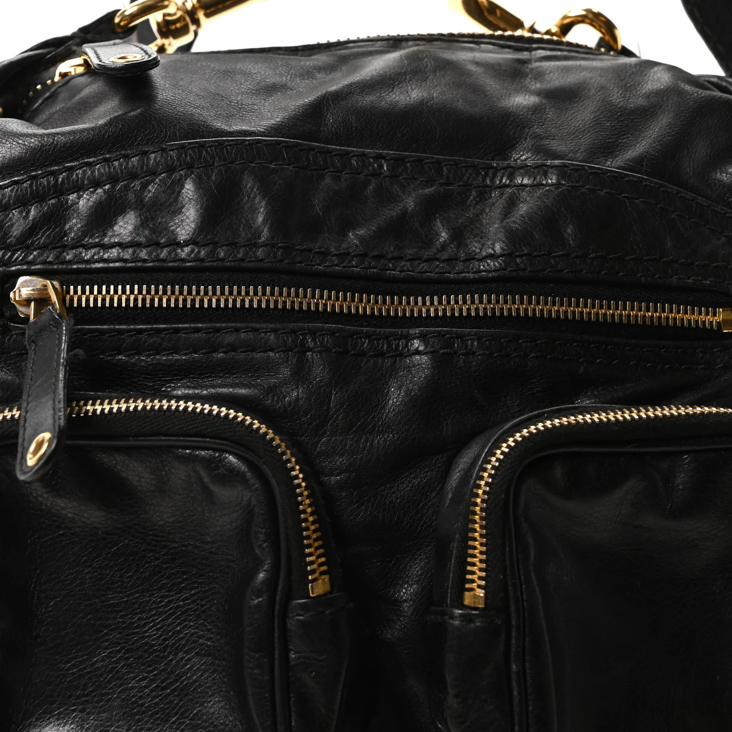 Calfskin Medium Darwin Convertible Backpack Black - Top Club