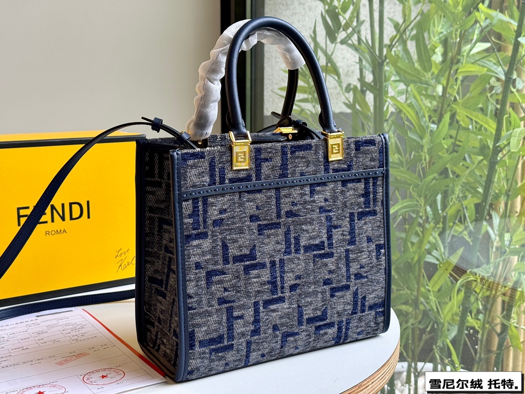 Fen new arrival tote bag 03 size: 25 cm - Top Club