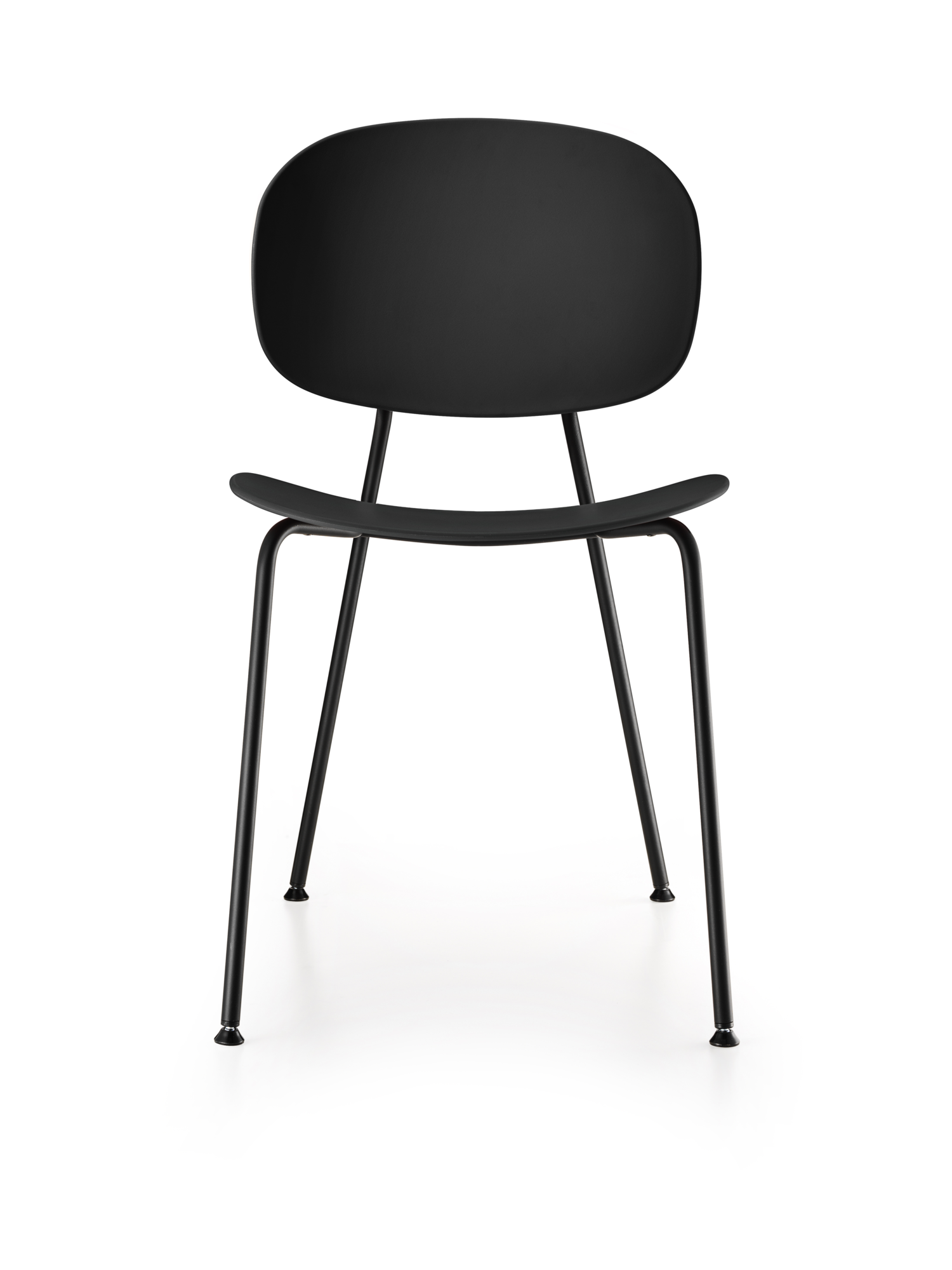 Eetkamerstoel Tondina Pop zwart