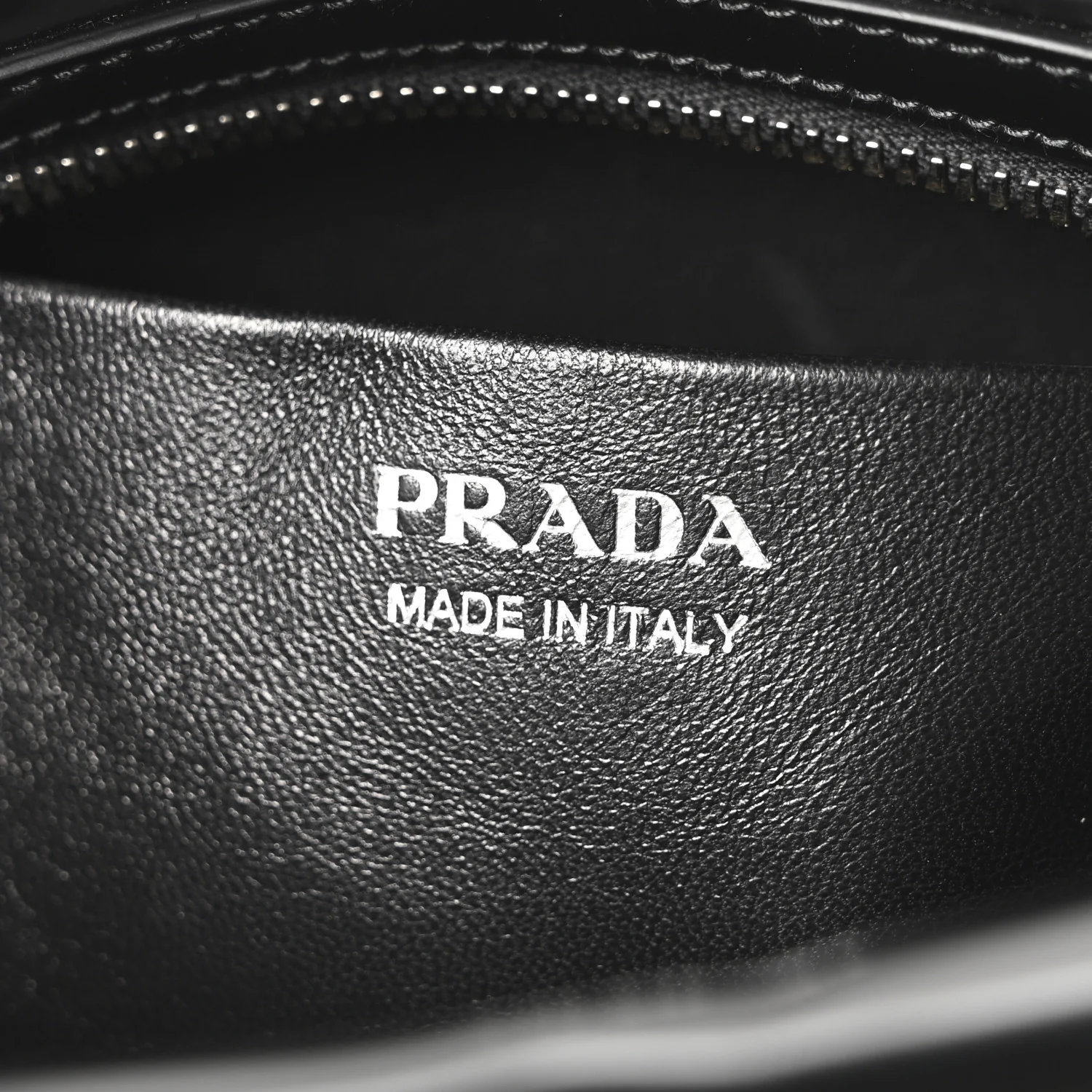 Spazzolato Small Supernova Handbag Black - Top Club