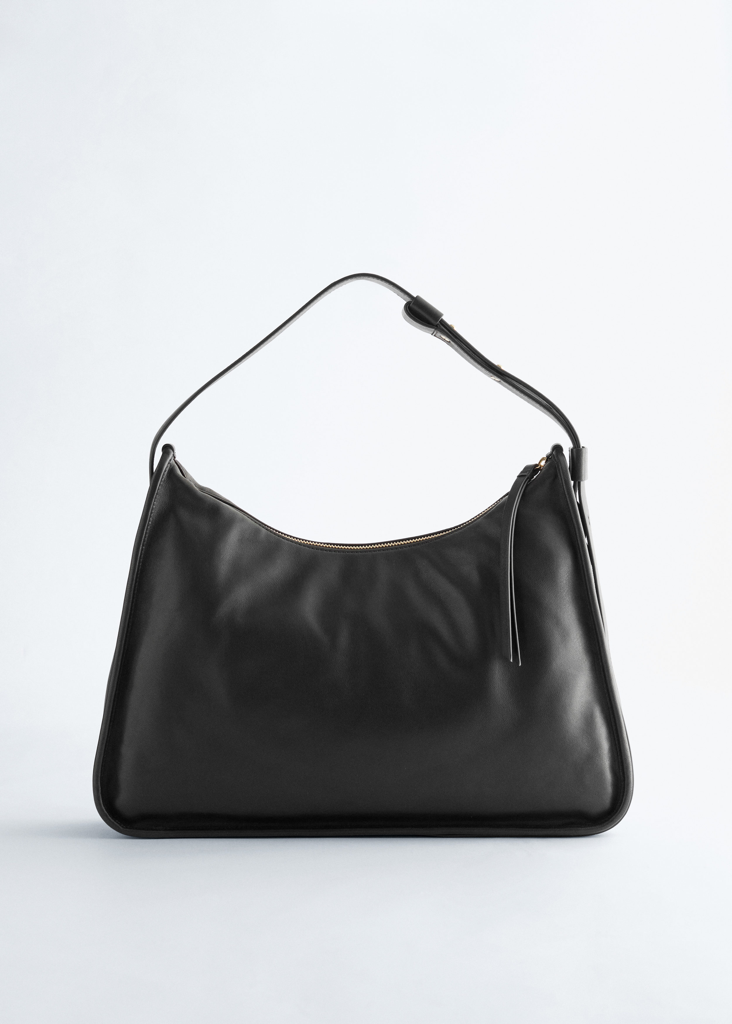 & Other Stories LEATHER TOTE BAG
