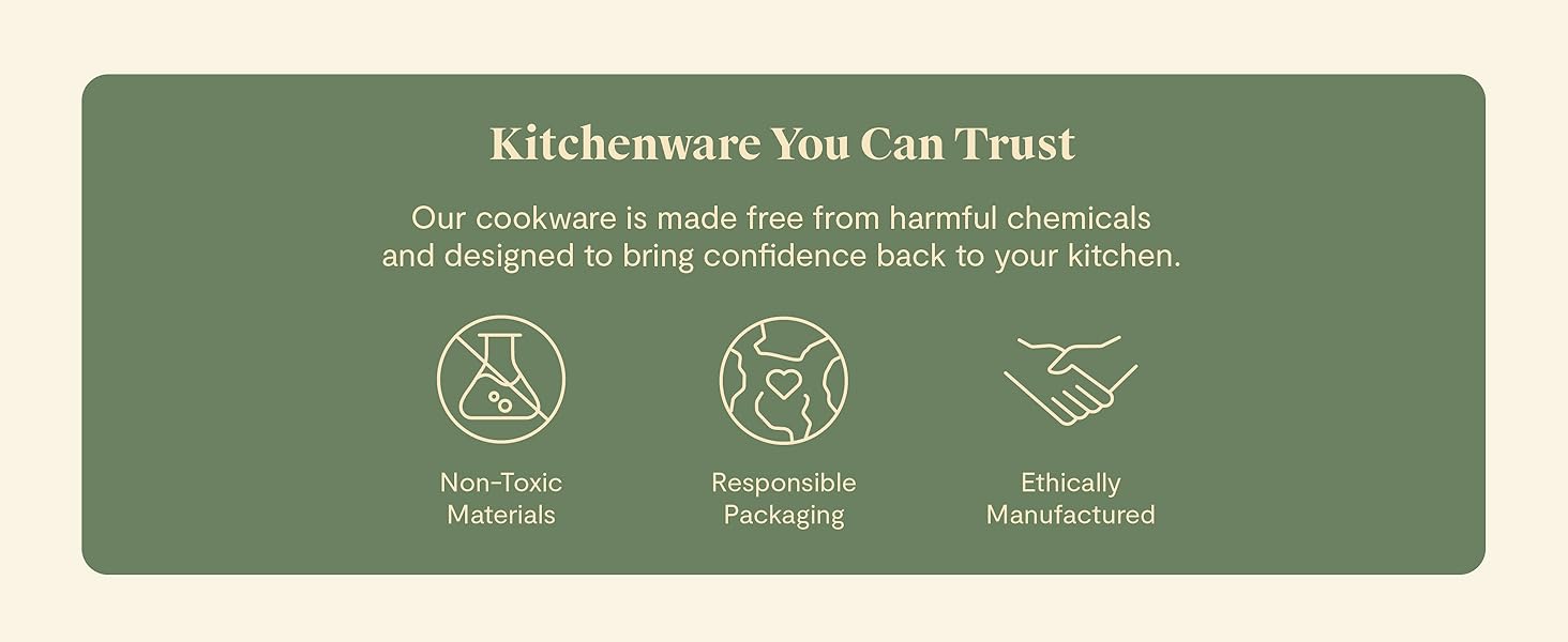 Kitchenware You Can Trust