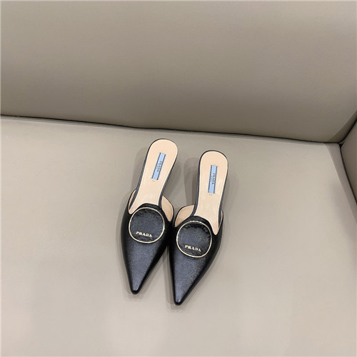 Prada Mules Slippers - Sneaker Replica Workshop