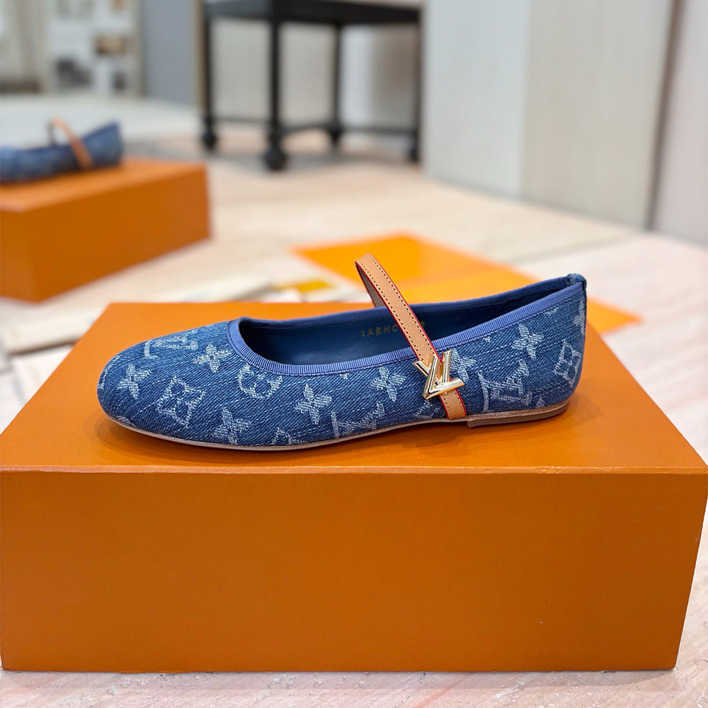 LV Romy Ballet Flats - Top Club