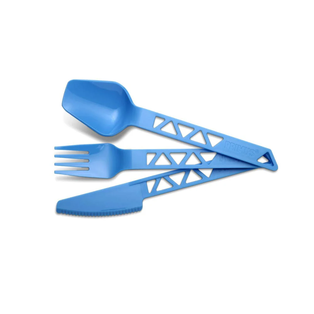 Primus Leichte Trailcutlery Tritan Blue - Cutlery set